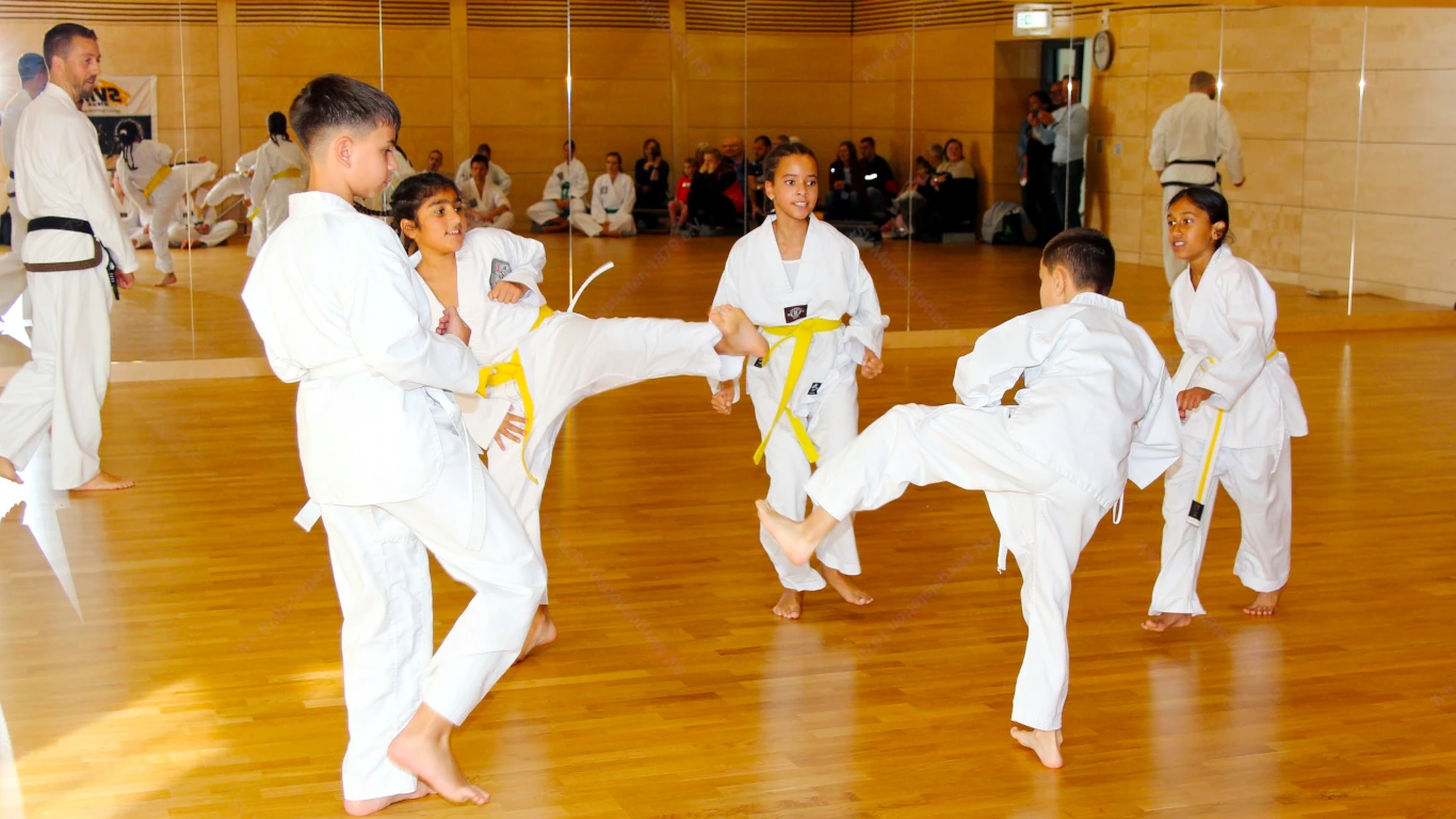2022 Bericht - Taekwondo - 25 Jahre Taekwondo - Jugend