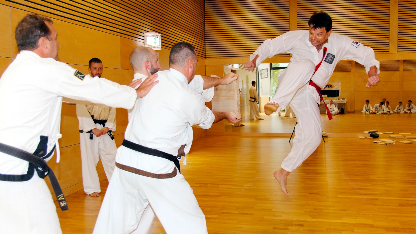 2022 - Bericht - Taekwondo - 25 Jahre Taekwondo - Gürtelprüfung